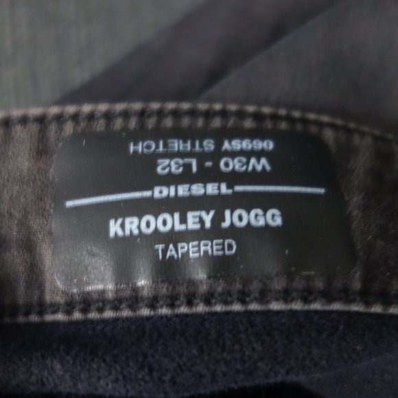 Diesel Krooley Taper Jogg Jeans W30 L32 069SY STRETCH - Picture 6 of 12